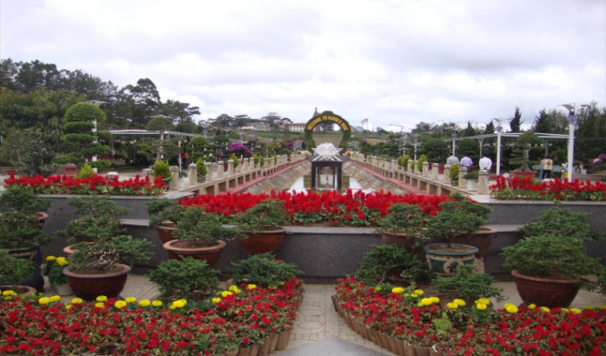dalat-flower-park